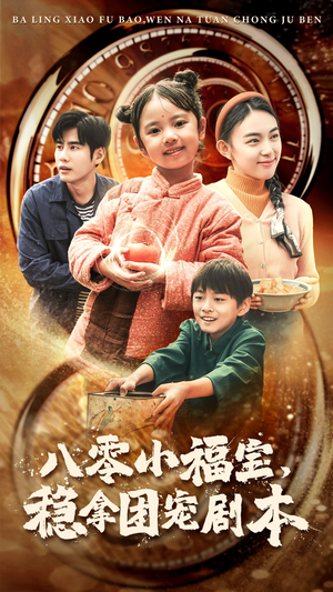 八零小福宝，稳拿团宠剧本（56集）全网短剧抢先看