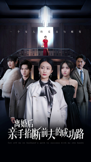 离婚后亲手掐断前夫的成功路（49集）最热短剧推荐