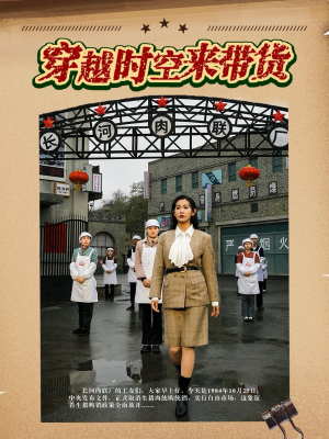 穿越时空来带货（68集）短剧热播中