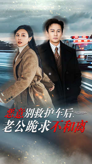恶意别救护车后，老公跪求不和离（60集）最火爆的短剧