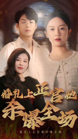 婚礼上正宫她杀爆全场（30集）爱短剧爱追剧