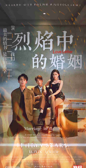 烈焰中的婚姻（32集）真的太精彩了