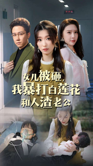 女儿被砸，我暴打白莲花和人渣老公（30集）零花钱看整部剧
