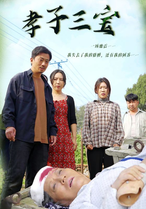 孝子三宝（50集）女主角是谁