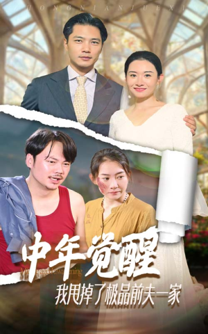 中年觉醒，我甩掉了极品前夫一家（54集）免费热门短剧