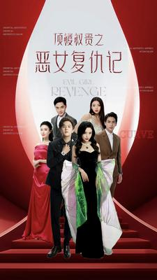 顶楼权贵之恶女复仇记（100集）短剧精彩推荐