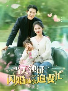 当天领证闪婚陆少追妻忙（80集）这部短剧我爱了