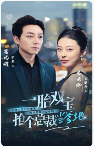一胎双宝，抢个总裁当爹地（100集）短剧免费观看