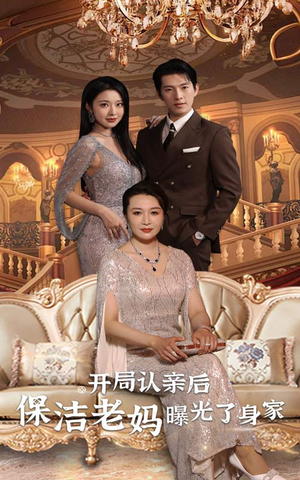 开局认亲后，保洁老妈曝光了身家（100集）好看的短剧分享