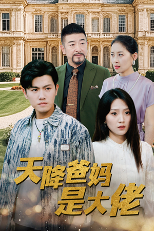 天降爸妈是大佬（89集）超甜短剧抢先看