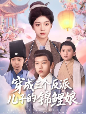 穿成三个反派儿子的锦鲤娘（80集） 精彩短剧追不停