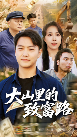 大山里的致富路（65集）演员表
