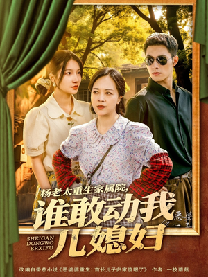 杨老太重生家属院，谁敢动我儿媳妇（85集）免费短剧合集
