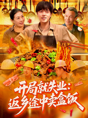 开局就失业：返乡途中卖盒饭（95集）热门短剧追到爽