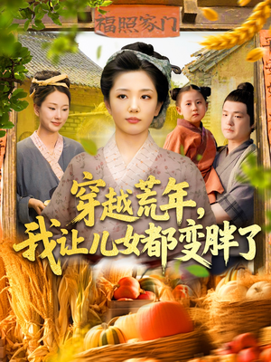 穿越荒年我让儿女都变胖了（106集）爆款短剧推荐