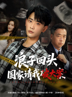 浪子回头国家请我破大案（82集）短剧介绍
