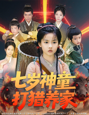 七岁神童打猎养家（61集）熬夜追短剧