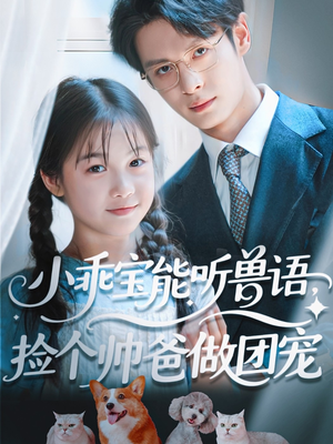 小乖宝能听兽语，捡个帅爸做团宠（72集）短剧更新抢先看
