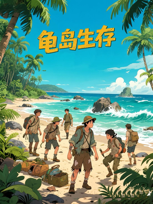 龟岛生存（80集）口碑爆棚免费看