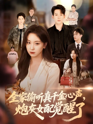 全家偷听真千金心声炮灰女配觉醒了（69集）热门短剧追到爽