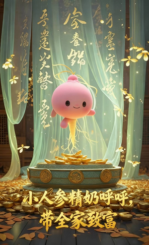 小人参精奶呼呼带全家暴富(58集) 小人参精奶呼呼带全家暴富(58集)热门短剧追不停