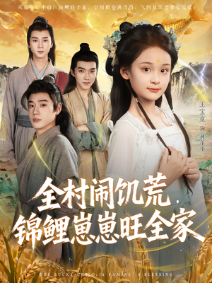 全村闹饥荒，锦鲤崽崽旺全家（72集）热门短剧来袭