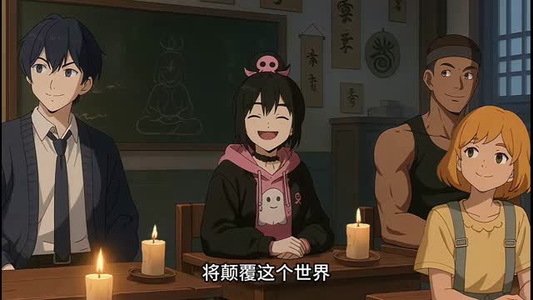 高考落榜忽悠同学上冥牌大学(54集) 高考落榜忽悠同学上冥牌大学(54集)热门短剧抢先