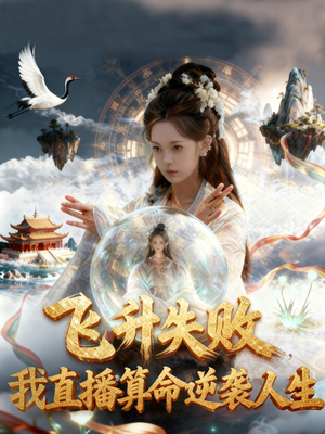 飞升失败我直播算命逆袭人生&飞升失败我直播算命爆火了（70集）短剧太上头了