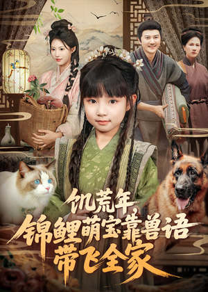 饥荒年，锦鲤萌宝靠兽语带飞全家（75集）真的好看吗