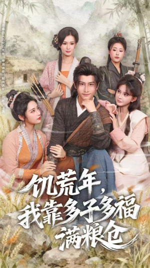 饥荒年，我靠多子多福满粮仓（83集）每日短剧追不停