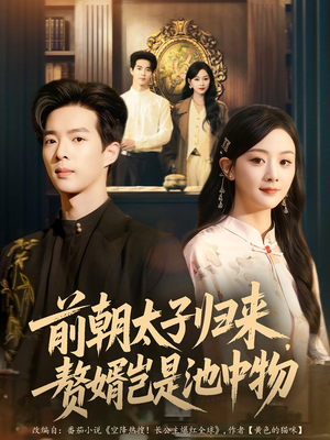 前朝太子归来,赘婿岂是池中物(80集) 前朝太子归来,赘婿岂是池中物(80集)真的好看吗