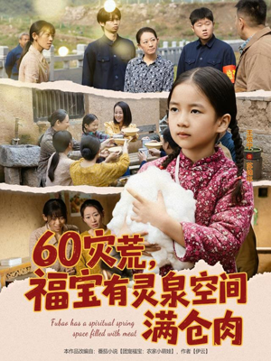 60灾荒，福宝有灵泉空间满仓肉（80集）精彩短剧抢先看