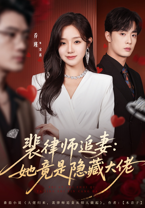 裴律师追妻：她竟是隐藏大佬（80集）最火短剧热播中