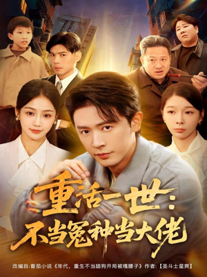 重活一世：不当怨种当大佬（80集）热门短剧来袭