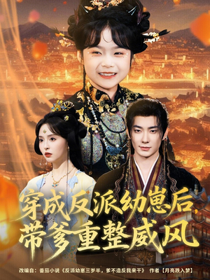 穿成反派幼崽后，带爹重整威风（80集）精彩短剧合集