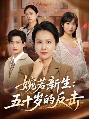 婉若新生:五十岁的反击(41集) 婉若新生:五十岁的反击(41集)短剧免费看