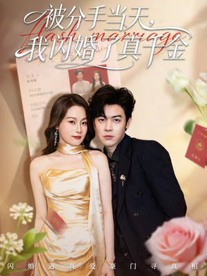被分手当天我闪婚了真千金（78集）爆火短剧追不停
