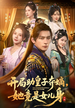 开局助皇子夺嫡，她竟是女儿身（79集）爆款短剧抢先看