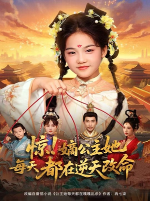 惊！嫡公主她每天都在逆天改命（83集）穿越短剧推荐
