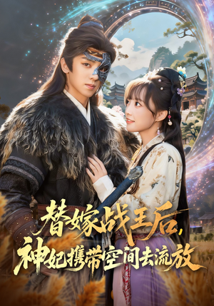 替嫁战王后，神妃携带空间去流放（80集）最火短剧热播中