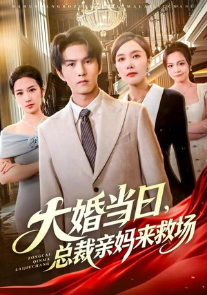 大婚当日，总裁亲妈来救场（81集）男主角是谁