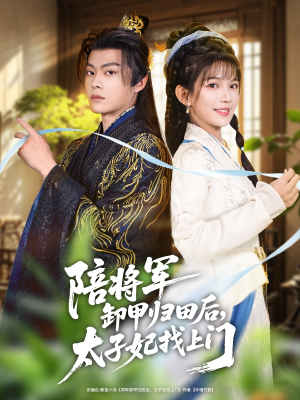 陪将军卸甲归田后，太子妃找上门（60集）短剧解说全集