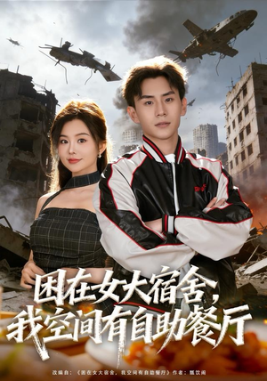 困在女大宿舍，我空间有自助餐厅（71集）热门短剧看不停