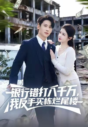 银行错打八千万，我反手买栋烂尾楼（81集）真的太好看了