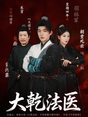 大乾法医（60集）女频短剧推荐