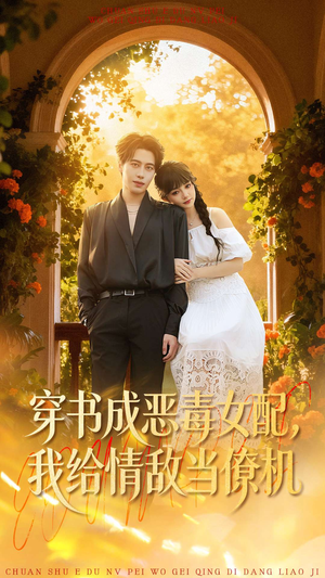 穿书成恶毒女配，我给情敌当僚机（100集）深深爱上这部剧