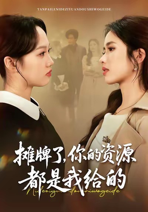 摊牌了，你的资源都是我给的（42集）热门短剧推荐。