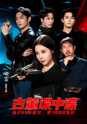 古董谍中谍（78集）推荐你们也去看