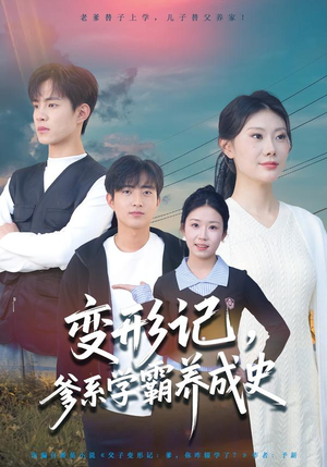 变形记，爹系学霸养成史（73集）古代短剧推荐
