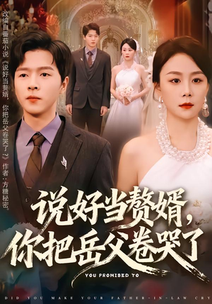 说好当赘婿，你把岳父卷哭了（80集）甜宠短剧追到爽